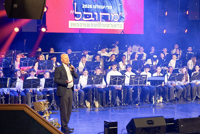 חגיגה מוזיקלית סוחפת: